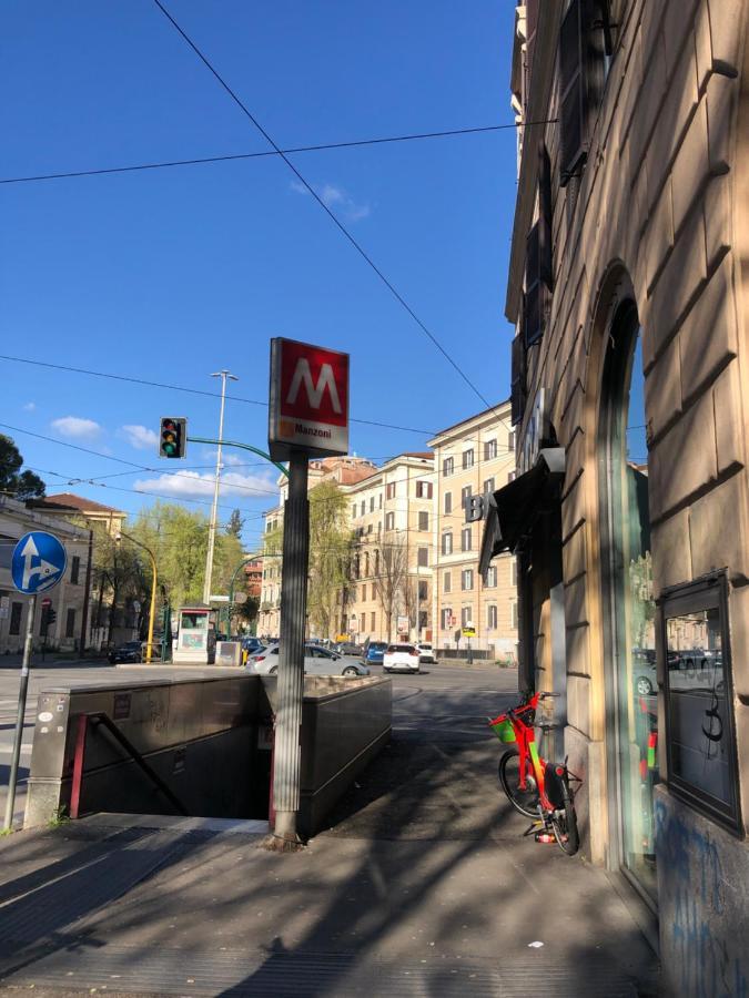 The Manzoni Hotell Rom Exteriör bild