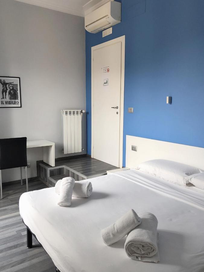 The Manzoni Hotell Rom Exteriör bild